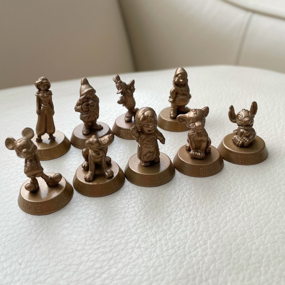 Disney Figurines, Collectible, Mickey Mouse